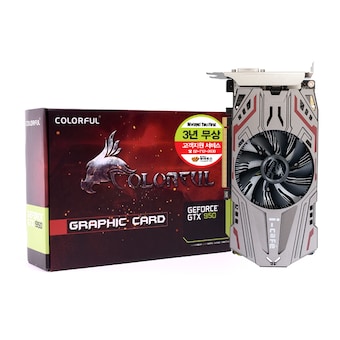 COLORFUL 지포스 <b>GTX950</b> REVENGE OC D5 2GB