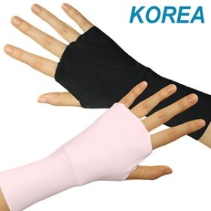 손등장갑 손등쿨 토시 골프 여름 운전 손목 장갑 nd_이미지