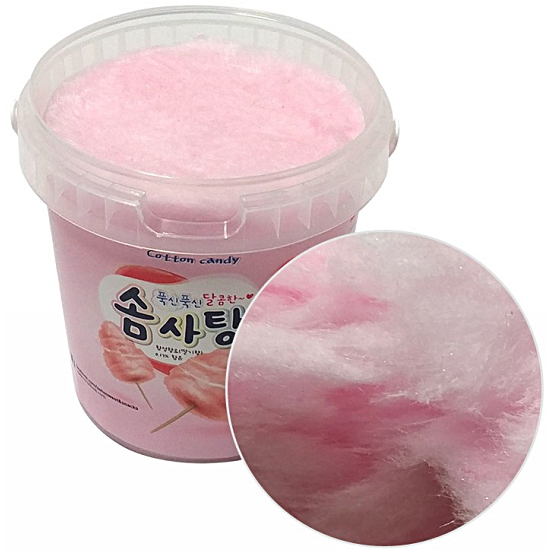 푹신푹신 달콤한 솜사탕 딸기향 30g (3개)