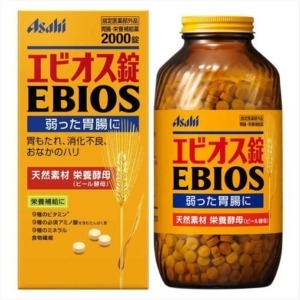 아사히 맥주 효모 에비오스 2000정 (6개)_이미지