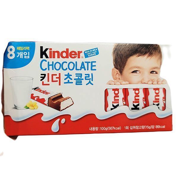 페레로 킨더 초콜릿 T-8 100g (2개)_이미지