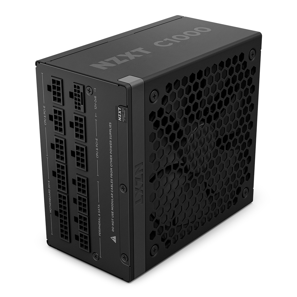 NZXT C1000 80PLUS골드 풀모듈러 ATX3.1 블랙_이미지