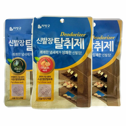리빙굿 신발장 탈취제 2g (1개)_이미지