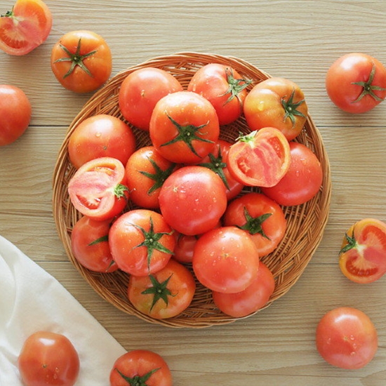 익산원예농협 탱글탱글 새콤달콤 완숙토마토 3kg (1개)