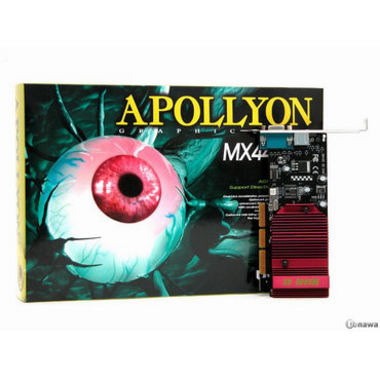 유니텍전자 GeForce4 MX 440 유니텍 8X Apolllyon 64MB 64bit_이미지