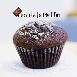 초코머핀 디저트납품 케익