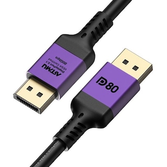 아트뮤 <b>DP</b>80 DisplayPort v2.1 <b>케이블</b>