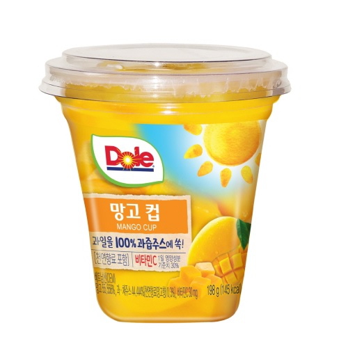 망고 컵 198g