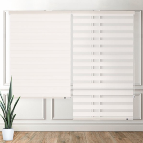 누베스 베이직 듀오매직 콤비 블라인드 (115x240cm)_이미지