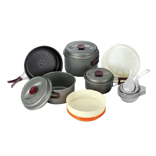 코베아 뉴 경질 코펠 13p 5인용