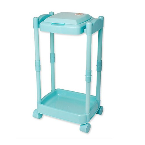 현우프라스틱 크린센스 골드 휴지통 20L