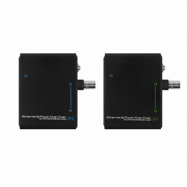 이지넷유비쿼터스 넥스트 Ethernet Over Coaxial POE 변환 리피터 (NEXT-EOC302POE)_이미지