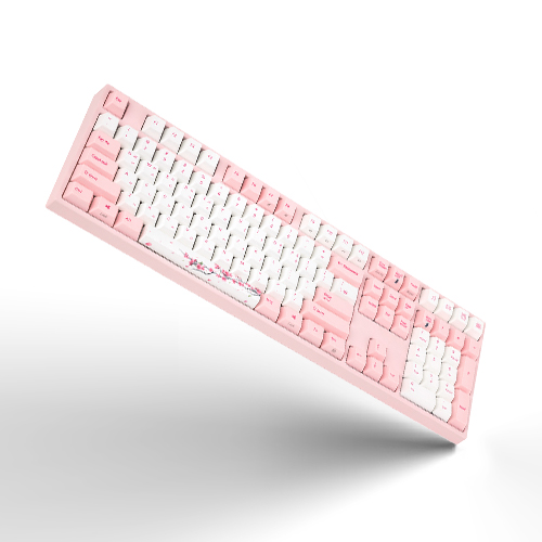 VARMILO MA108M 매화 컬렉션 PBT 염료승화 한글 (데이지축)_이미지