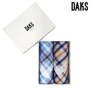닥스 손수건 2매세트 선염 184번_이미지