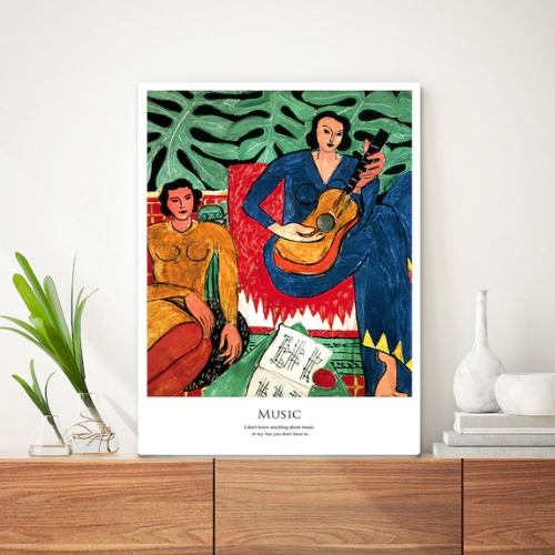 오홀리브 앙리마티스G 기본다리 접이식 액자테이블 (60x40cm)_이미지