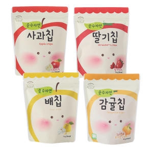 내추럴초이스 순수자연 사과칩 15g (1개)_이미지