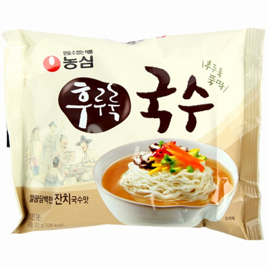 후루룩 국수 92g