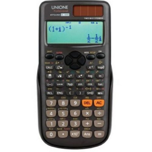 유니원 UC-600E 공학용 계산기 (1개)_이미지