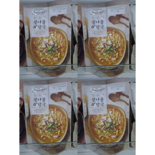 이마트 피코크 전주식 콩나물해장국 500g (4개)