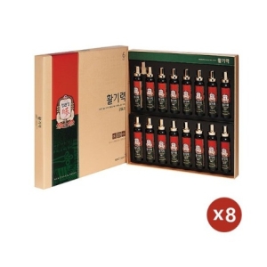 정관장 활기력 세트 20ml 16병 (8개)_이미지