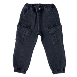 블루독 절개 조거 데님 팬츠 23C15-414-01