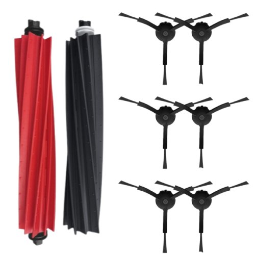 로보락 Q5 Pro, Q5 Pro Plus, Q8 Max, Q8 Max Plus 호환 브러쉬 세트