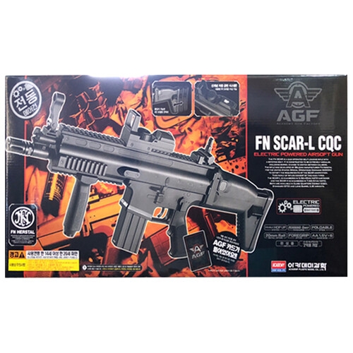  FN SCAR-L CQC 전동건 TAN 스카 탄