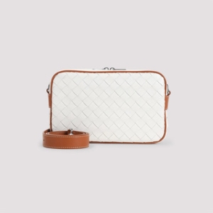 보테가베네타 FW25 755923.V2HLE-9204 WHITE LIGHT B Bottega Veneta Small Camera Sho.._이미지
