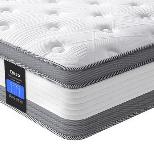 Qicco 무음 포켓스프링 매트리스 Q (25cm)