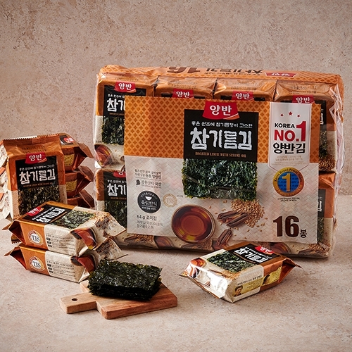 동원F&B 양반 참기름김 4g이미지입니다. 누르면 해당 게시물로 새창이동합니다.