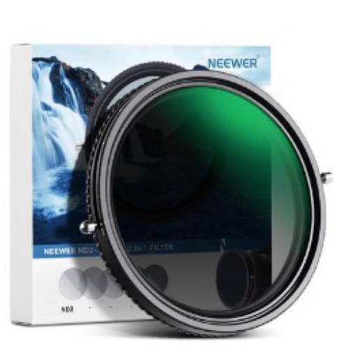 NEEWER MRC Variable ND2-32 + CPL 렌즈필터 (52mm)_이미지