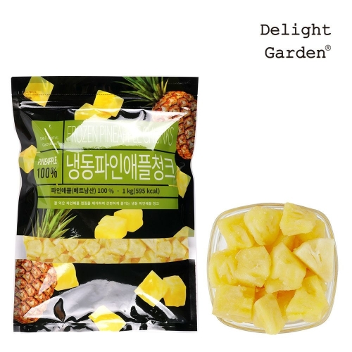 냉동 파인애플 베트남 1kg