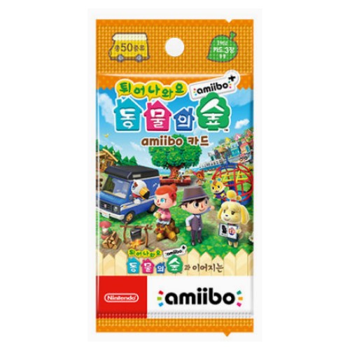 Nintendo 동물의 숲 아미보 플러스 카드이미지입니다. 누르면 해당 게시물로 새창이동합니다.