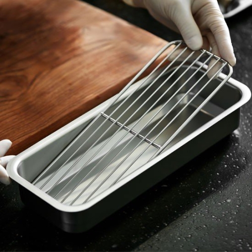 세호물산 밧드야 18-8 풀스텐 스탠다드 그리드 밧드용_이미지