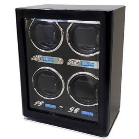 하이덴 노바 쿼드 와치와인더 HD025 (Black)_이미지