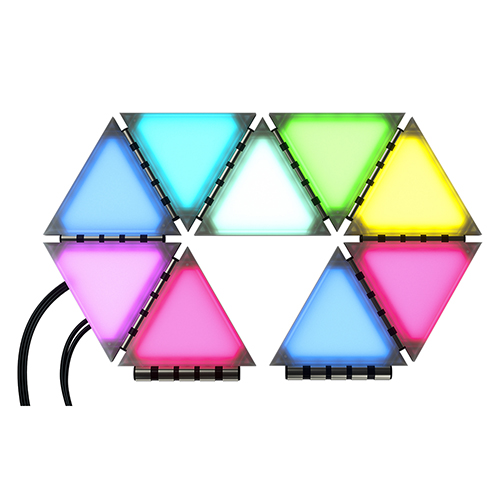 CORSAIR iCUE LC100 Case Accent Lighting Panels (Expansion Kit)_이미지