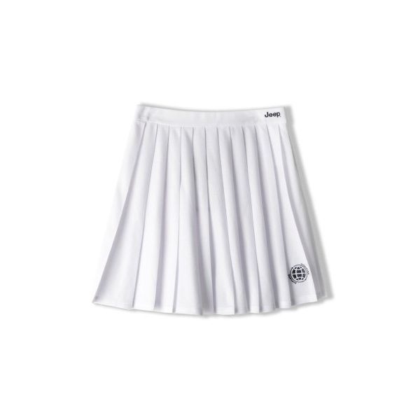 JEEP A1 Basic Pleats Skirts JO5SKF001WH JO5SKF001WH 126676_이미지