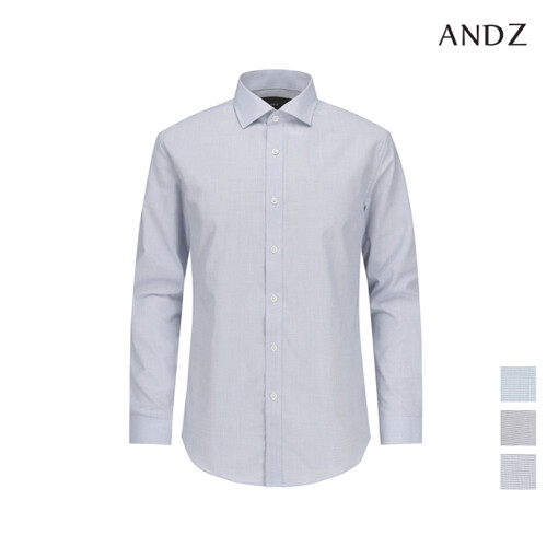 ANDZ 이모션 테크 잔조직 셔츠_BZB5WD1105