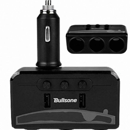 불스원 3in1 접이식 3구 멀티소켓 BS975_이미지