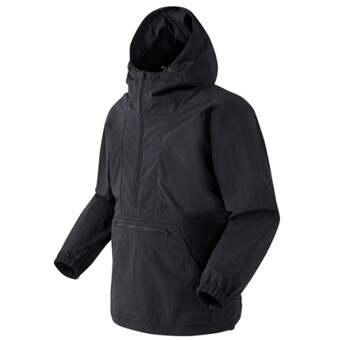 뉴발란스 <b>에센셜</b> <b>하프</b><b>집업</b> 아노락 NBNAB21013