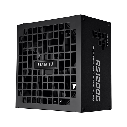 리안리 RS1200 80PLUS골드 with hub 블랙_이미지