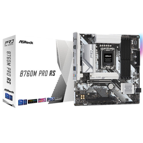 ASRock B760M Pro RS D5 인텍앤컴퍼니