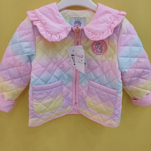 리틀밥독 바비디부W레인퀼팅J/P H231MJP01PK 23721_H231MJP01PK