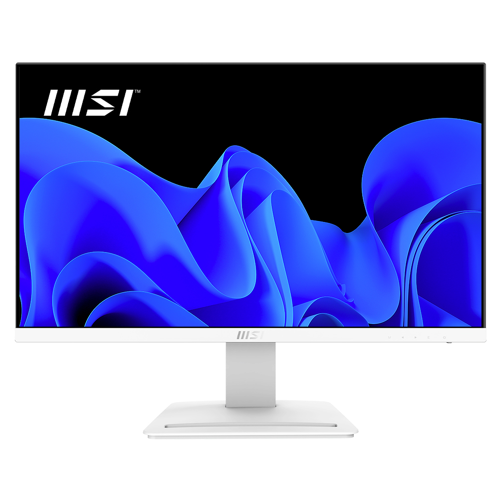 MSI MP243XW IPS 100 아이에르고 화이트 무결점