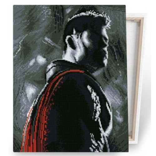 아이러브페인팅 DIY 캔버스형 보석십자수 마블 엔드게임 40x50 (토르)_이미지
