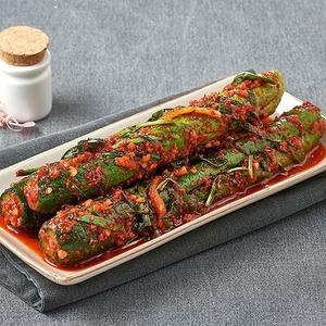 새로이김치 통 오이소박이 1kg (1개)_이미지