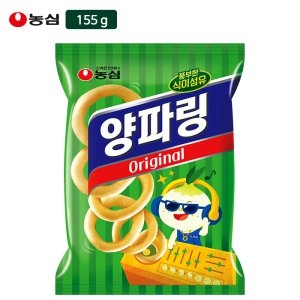 농심 양파링 155g (1개)_이미지