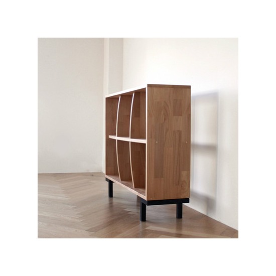트리앤조이 철제엘더 2단 책장 (104cm)_이미지