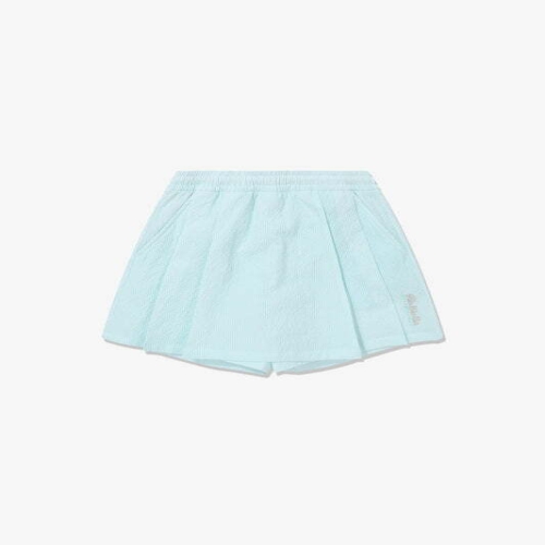 휠라키즈 시어서커 플리츠 쇼츠 FK262TR07G002_이미지