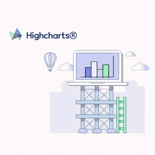 Highsoft Highcharts JS Library (1년 라이선스)